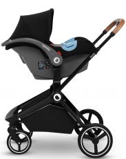Коляска 3 в 1 Lionelo Mika BLUE NAVY